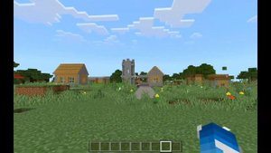 ✅ Как Построить РАБОЧИЙ ПОРТАЛ в Деревню Жителей №13 Майнкрафт ПЕ