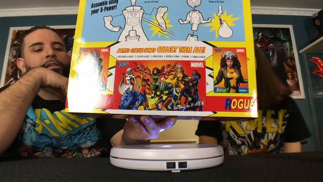 X-men 92 Kotobukiya Gambit, Rogue and Furious Phoenix Statues Unboxed Episode of Toyquest101 смотреть онлайн