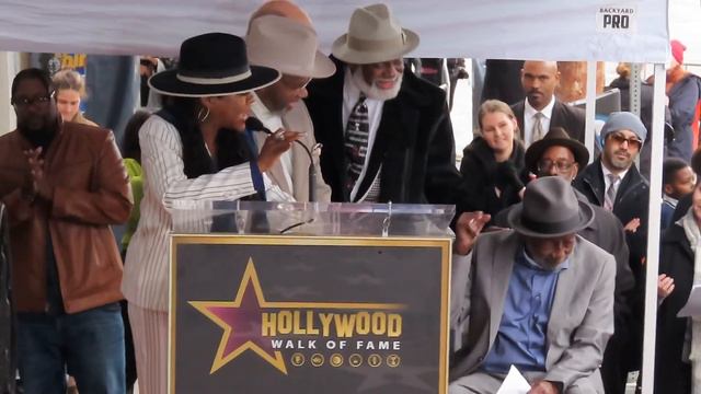 Garrett Morris gets a Star!!!