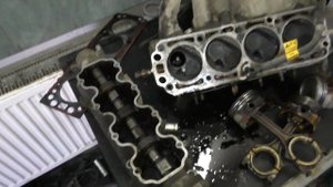 Шевроле Ланос СТУКНУЛ ДВИГАТЕЛЬ ))))))