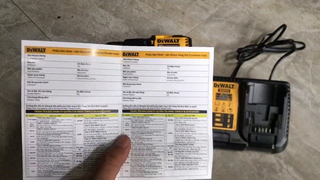 Dewalt DCD709P1