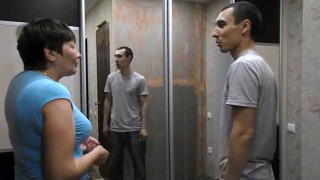 Встроенный шкаф купе  Отзыв. Шкаф купе на заказ Ульяновск. Заказать шкаф купе.