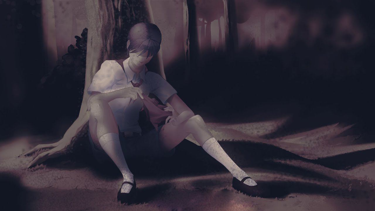 Озвучиваю визуальную новелу I Бесконечное лето (модификация: Сквозь Страх) смотреть онлайн