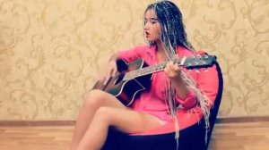 Грузинка поет