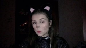 АСМР💤 Чёрная кошка🐱lo-fi шепот😴 ASMR 💤 Russian whisper ✨ Black cat role play 🐱