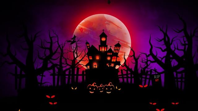 Halloween motion graphic - After Effect смотреть онлайн