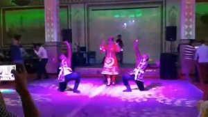 Таджикский танец.