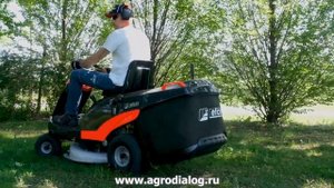 Садовый минирайдер Efco Zephyr 72/13 H