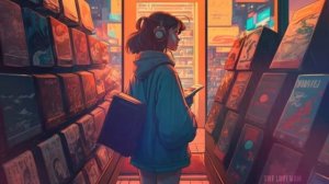 ?Escape to the bookstore. ? lofi hip hop_ chill beats. [study_ sleep_ relax]