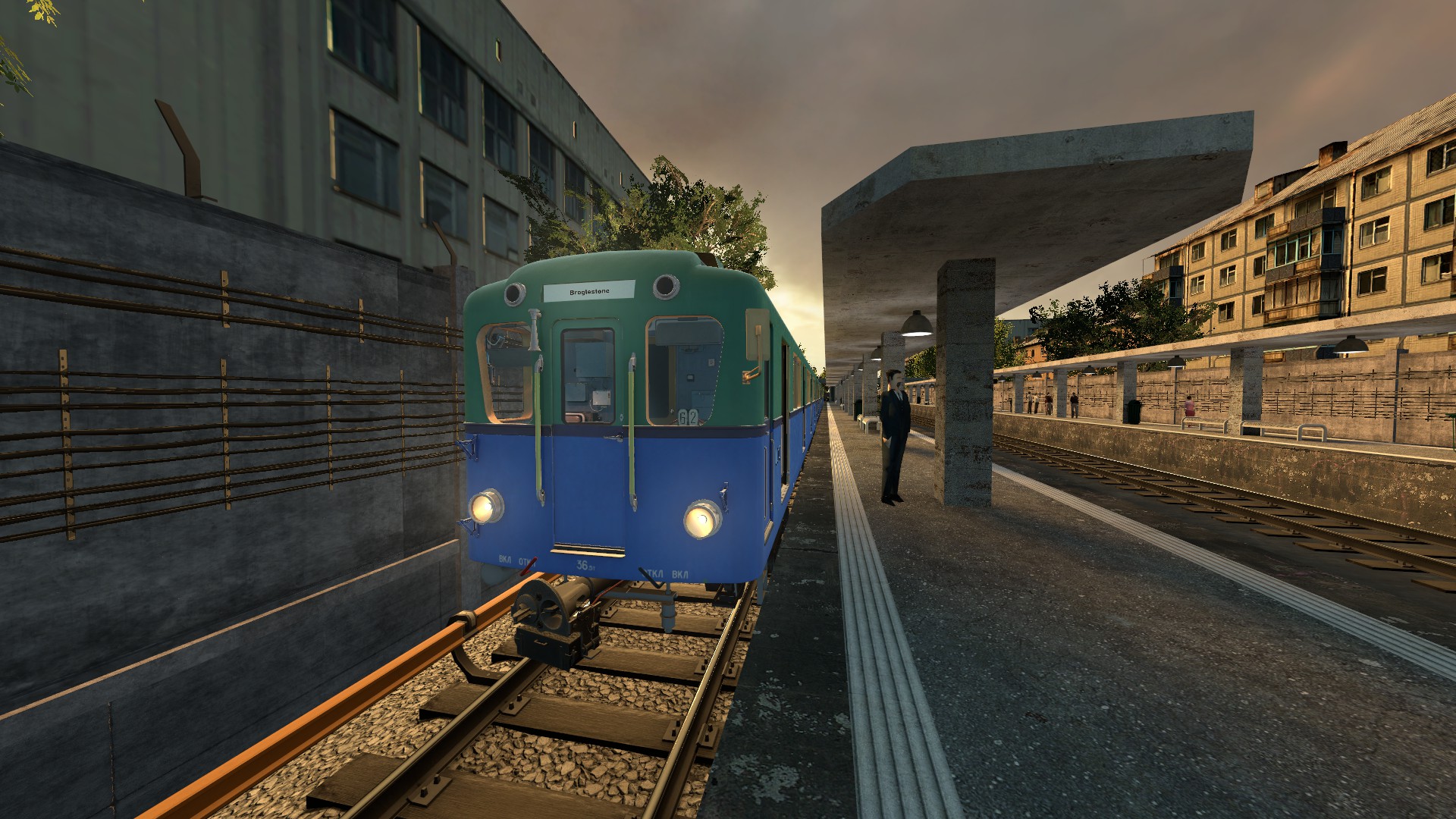 METROSTROI SUBWAY SIMULATOR IN GARRY ’S MOD / РЕАЛИСТИЧНЫЙ СИМУЛЯТОР МАШИНИСТА МЕТРО В ГИРРИС МОДЕ