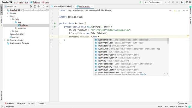 Add Apache POI Excel Library, Apache POI maven, Apache POI download, Import Apache POI in Intellij смотреть онлайн