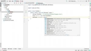 Add Apache POI Excel Library, Apache POI maven, Apache POI download, Import Apache POI in Intellij