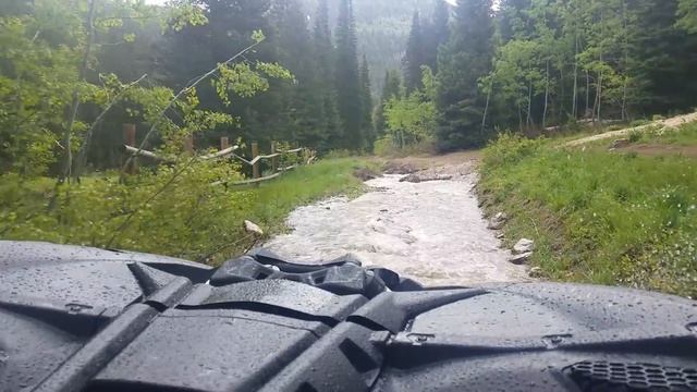 CAN AM MAVERICK X3 X RS FLOODED RIVER RUN смотреть онлайн