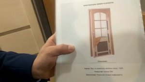 Каркасные двери. Царговые двери. Особенности строения.