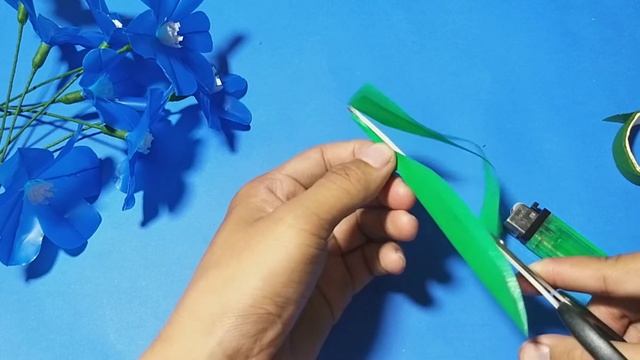 Bunga Baby Blue dari Plastik Kresek смотреть онлайн