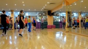 Открытый урок Самопляс. "Варенька" фитнес клуб "Магнето" - русский народный танец