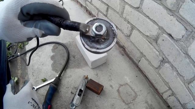 Как сделать КРУТУЮ магнитную массу для сварки. смотреть онлайн