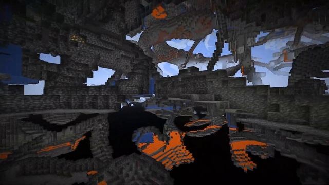 НОВЫЕ ЗВУКИ У КОЗЫв - ИЗМЕНЁННАЯ ГЕНЕРАЦИЯ ПЕЩЕР - Обзор снапшота 21w18a майнкрафта 1.17/1.18 смотреть онлайн