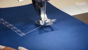 PFAFF Passport 2.0: Funcionamento das Teclas do Painel da Máquina de Costura