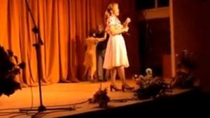 Tango "Chair Park". Танго "В парке Чаир"- Вероника Селиверстова, рояль - Елена Леменкова