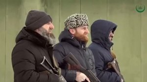 ⚡️Видео⚡️В Чечне формируют батальон из имамов⚡️