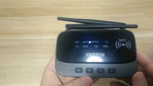 Передатчик/приемник звука Bluetooth 5.0 Vikefon BT-B21