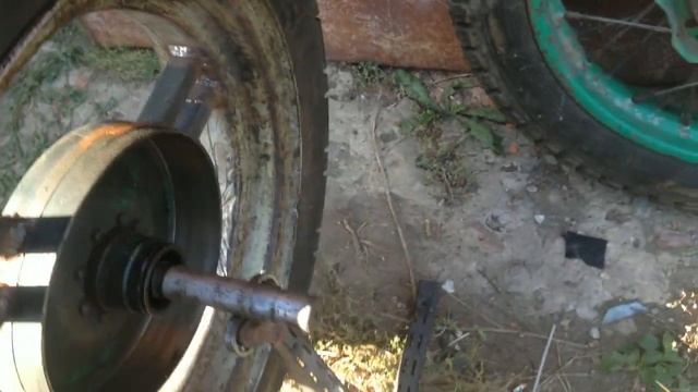 Покупка и обзор сварного колеса на Урал! смотреть онлайн