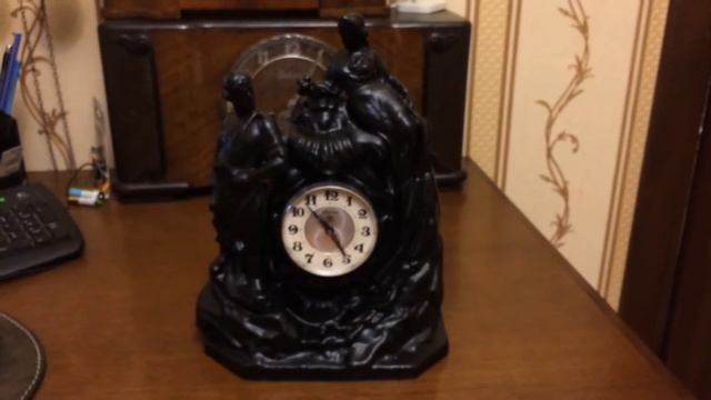 Купить каминные часы Молния ЧЧЗ "Хозяйка медной горы" смотреть онлайн