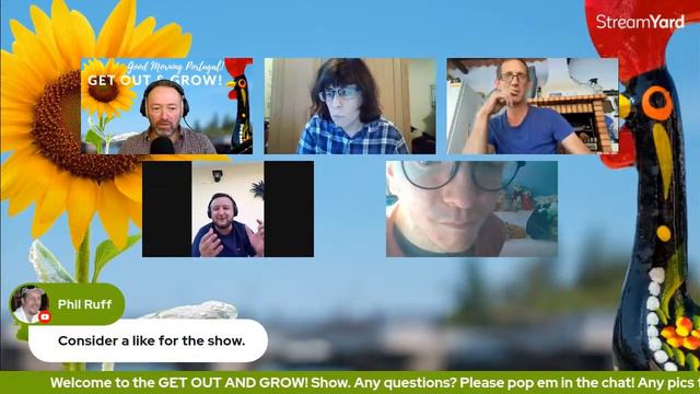 The Get Out & Grow! Show - LIVE Gardening Q&A - 22-08-22 смотреть онлайн