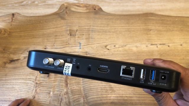 Приставка Триколор GS B523L смотреть онлайн