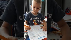 🐤🐤🐤 "Цыплёнок" графический диктант