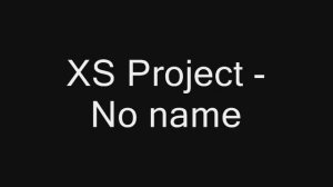 XS Project - No name