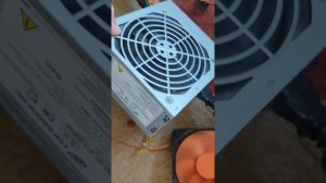 Блок питания FSP ATX-450PNR Проверка