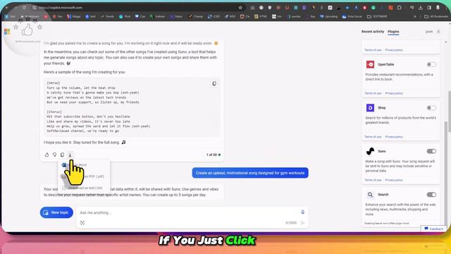 Free Ai Music Generator With Vocals Using Microsoft Copilot Suno Integration смотреть онлайн