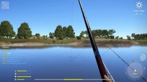 Русская Рыбалка 4 -  Ахтуба-   Селёдка и пузанок (отличный фарм)