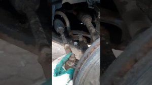 Замена стоек на форд мондео часть1. не удачная