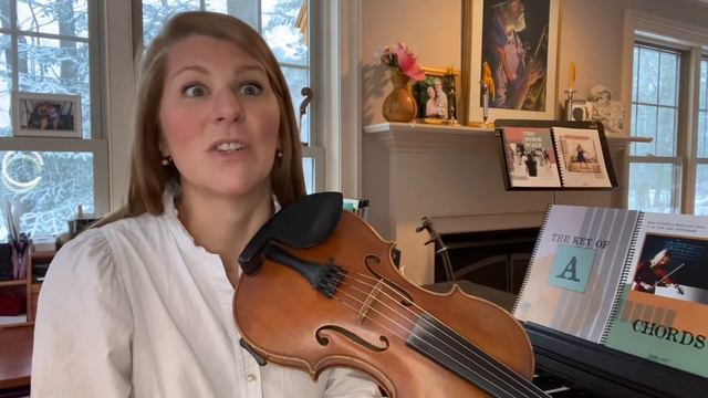 How to Cross Tune your Fiddle: Cross A 1/3 смотреть онлайн