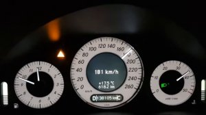 W211 E 280 CDI Chip 0-100 km/h 0-200 km/h OBD Tuning OM642 265PS