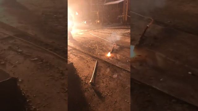 Проба металла с печи (ГМП гибко модульная печь) смотреть онлайн