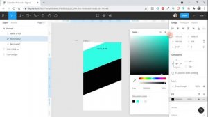 Как создать ОБЛОЖКУ для  PINTEREST в Figma. Обзор от Sovisart.
