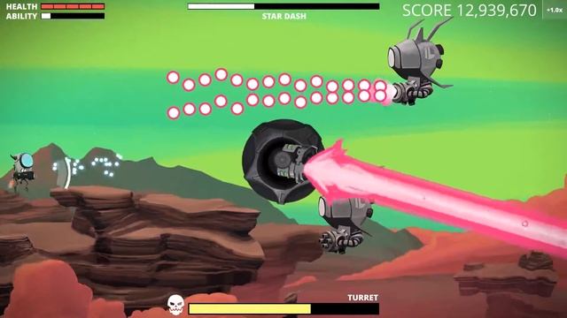 Quick plays: Legacy of the Elder Star (arcade shooter) смотреть онлайн