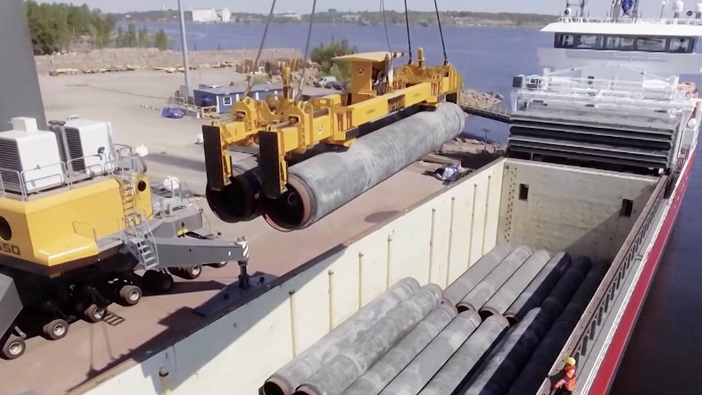 Германия вновь получает газ по "Северному потоку" / События на ТВЦ