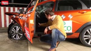 тест LADA VESTA SW CROSS