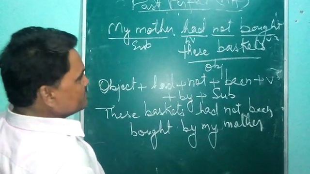 Past Perfect Tense ( Changing from active voice to passive voice) смотреть онлайн