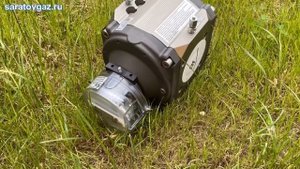 Счетчик газа ротационный РВГ G16, G25, G40, G65, G100, G160, G250, G400
