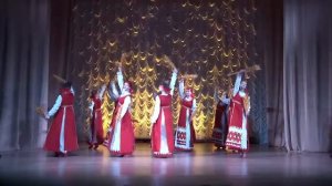 ДШИ №18  Лиман, Астраханская область  Хоровод Золотые колосья России