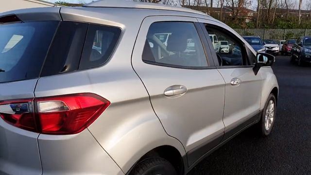 Ford Ecosport 1.5 TDCi Titanium 5dr смотреть онлайн
