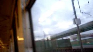 Оборотный тупик за станцией Выхино