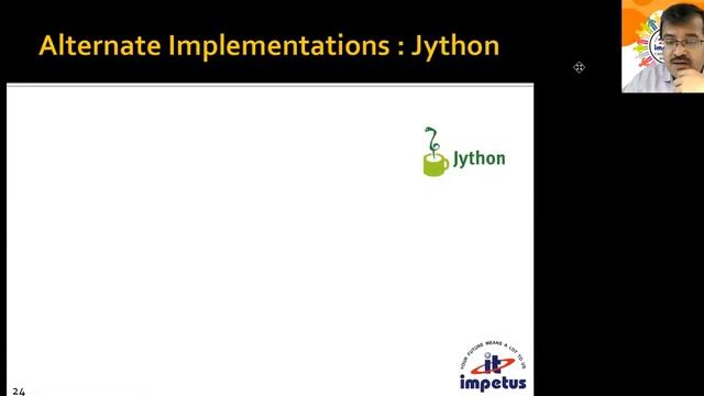 3. Python : Alternate Implementations смотреть онлайн