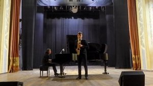 Владимир Пецкус П. Сарасате Цыганские напевы А. Пьяццолла Escualo